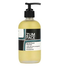 [뉴욕 정품 직배송] 인디고 와일드 ZUM 레몬 페이스 클렌저 8oz, 1개입, 225ml