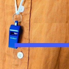 몰텐 다용도 호루라기 심판 신호 휘슬 호각 85346pc 1(EA), 블루