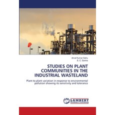(英文圖書)Studies on Plant Communities in the Industrial Wasteland 平裝版, LAP Lambert Academic Publis..., 英文