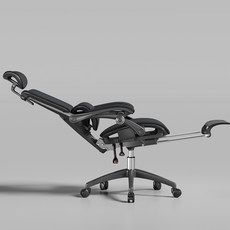 Arcbliss 사무용 메쉬 컴퓨터 의자 3포인트 연동 팔걸이, Max 블랙