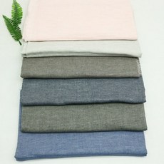 면 20수 선염 이중지 6종 2마, 150cm x 180cm 2마, 인디고, 1개