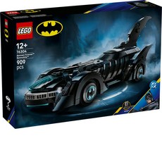 樂高 76304 超級英雄 蝙蝠俠 永遠的蝙蝠車, 1個, 混色