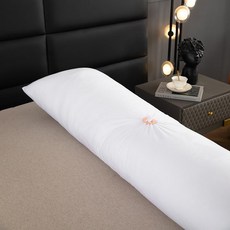 게임 애니메이션 바디 필로우 베게 코어 호환 캐릭터 일본, 1개, B. 기모원단 동일모델 양면구멍 50X150cm