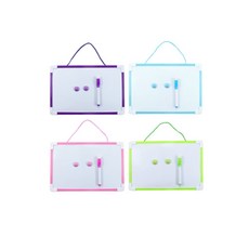 짱이싸인 미니 화이트보드세트 20X30cm 자석메모보드