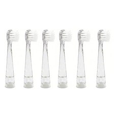 칫솔 교체용 헤드 - 칫솔 헤드 6개 전동 칫솔과 호환 (화이트-S), 화이트-s