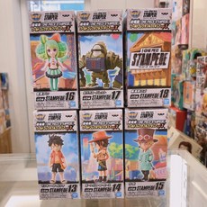 有間電玩 代理 WCF 海賊王 劇場版 STAMPEDE Vol.3 海賊王 WCF 歌姬安 模型公仔, 1個