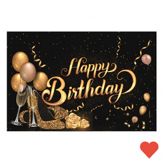 데코용품 생일 현수막 대형 블랙파티 C타입 장식, 상품 상세페이지 참조 (1074)