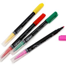 브레싱하우스 캘리그라피 트윈 캘리그라피펜, 6색