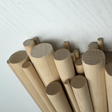 목봉 1T 2T 자작나무 너도밤나무 50cm 나무봉, 너도밤나무 목봉(1T), 4개