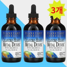 플래니터리허브스 클로렐라 액상 118.28ml 크로렐라 시럽 Chlorella 3개