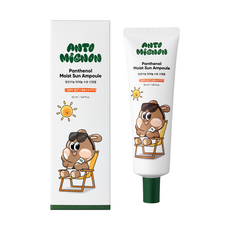 앙또미뇽 아기 수분 선크림 키즈 선앰플 썬크림 무기자차 SFP50+ PA++++, 1개, 50ml