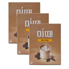 미떼 핫초코 마일드 10개입 코코아 300g 3개 따뜻한음료 탕비실