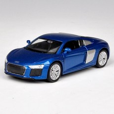 웰리 1/38 아우디 R8 V10 4.75 (552W43712) cha*3808mV, 화이트, 1개