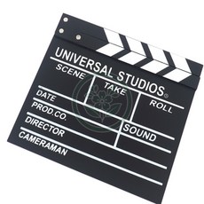 들네 드라마슬레이트 공연소품 인터뷰영상