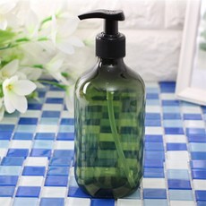 제나디자인 욕실 디스펜서 주방세제용기