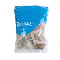 깔끔손질 해물모듬600g, 600g, 1개