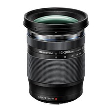 OM SYSTEWM 고배율 줌 렌즈 M.ZUIKO DIGITAL ED 12200mm F3.56.3 자연 풍경/등산/아웃도어/여행, 03 Black 98NEW, 상세페이지 참조