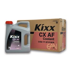 킥스 킥스CX 부동액 3L, 2개