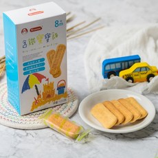 脆妮妮 120g 嬰兒手指餅乾, 1個, 原味含鐵-寶寶餅 / 7647