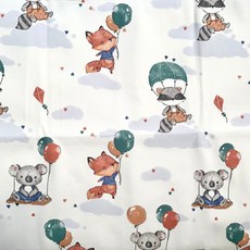 嬰兒防水尿墊 隔尿墊 防水墊 產褥墊 生理墊 尿布墊 防水尿墊 寵物墊 尿墊 寵物尿墊, 70x90cm-漫漫遨遊, 1個