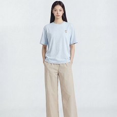 [백화점 정품] 25FW 여성) 풀밴딩 루즈 와이드 팬츠 (PHG2PP2049)