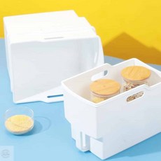 선반정리함 펜트리 수납함, 투라인 손잡이펜트리정리함(소형), 투라인 손잡이펜트리정리함(소형)