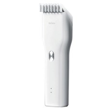 映趣ENCHEN Boost 專業家用理髮器 陶瓷刀頭 靜音Type-C充電, BOOST白