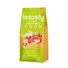 鮮樂嚐 letasty 全齡犬 羊肉低敏關節保健配方 2kg 犬糧, 6.8kg, 1袋