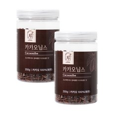 페루산 카카오닙 카카오닙스 코코아닙스, 2개, 250g