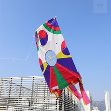 올라 연날리기 방패연