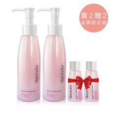Weitree 深層淨透櫻花卸妝露特惠組 (150mlx2+30mlx2) 溫和卸妝, 1個