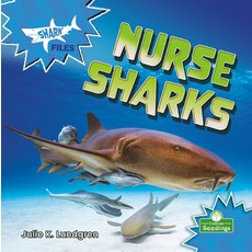 (영문도서) Nurse Sharks Paperback, Crabtree Seedlings, English, 9781427158550