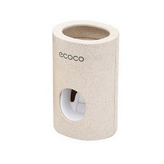 ecoco 자동 치약 디스펜서, 혼합색상, 1개