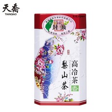 특급 리산차 고냉차 300g 대만 고산차 청향형 우롱차 산차 캔포장 고향 대만오룡, 1개, 1개입