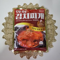 화미 김치찌개다시, 1kg, 5개