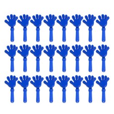 스투피드 응원용 짝짝이 대 24개입, 1세트, 2_블루