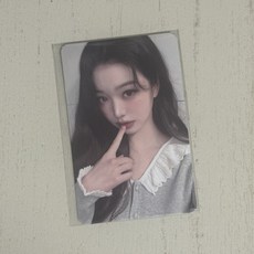 아이브 2025 미니브스쿨 부산 팝업 잠실 미니브 팝업 미공포 포토카드 포카 공굿, 원영 원영