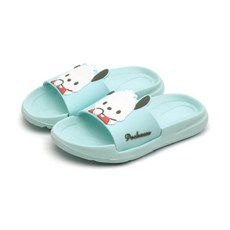 산리오 슬리퍼 포차코 민트 슬리퍼