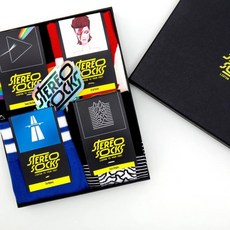 STEREO SOCKS 襪子禮盒 四雙裝 音樂主題設計