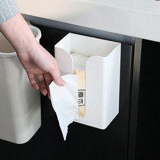 주방용 무타공 핸드타올 디스펜서 홀더 케이스 986000ea (개), 본상품