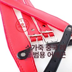 브랜드없음 악기보관 아코디언 어깨끈 벨트 숄더, 1개, 차이나레드 핸드 풍경 스트랩, 기본 모델명/품번