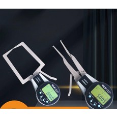 디지털 내경측정기 갤리펄스 가위 내부 집게형, 디지털 외경 게이지 10-30mm, 1개, 기본 색상