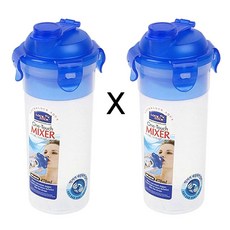 락앤락 쉐이커 단백질 미숫가루 쉐이크통 믹서 물통, 470ml, 2개