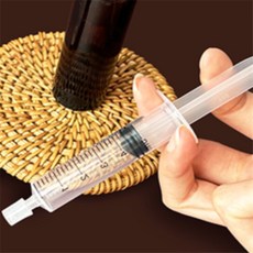 해돋이 소분용 주사기 5ml 화장품소분용주사기