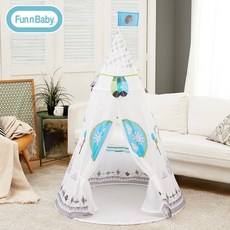 펀엔베이비 키즈 인디언 티피텐트 ***리퍼상품***, 1개