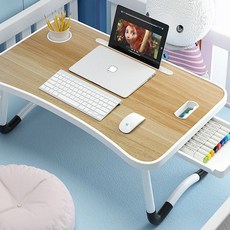 접이식 좌식 테이블 간이 노트북 책상 트레이 좌탁 get*547Nl, 좌식테이블_핑크