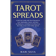 (英文圖書)Tarot Spreads: A Self-Care Guide with Tarot Spreads for Love Spirituality Care... 精裝版, Primasta, 英文