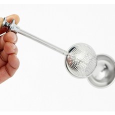 다시망 찻잎 거름망 티 인퓨저 티거름망 DP70341, 1개