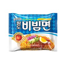 팔도비빔면 130g, 37개