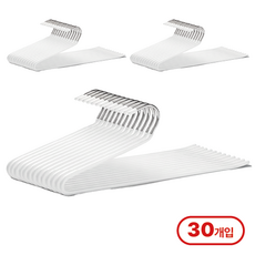 덴코 리빙 논슬립 바지걸이, 30개, 화이트